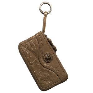 Marc By Marc Jacobs Patent Leather Turnlock Card Holder Wallet